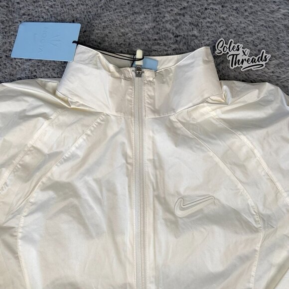 Nike x Drake NOCTA Full-Zip Track Jacket Size XS Men Sail DM7295-133 - Picture 3 of 8